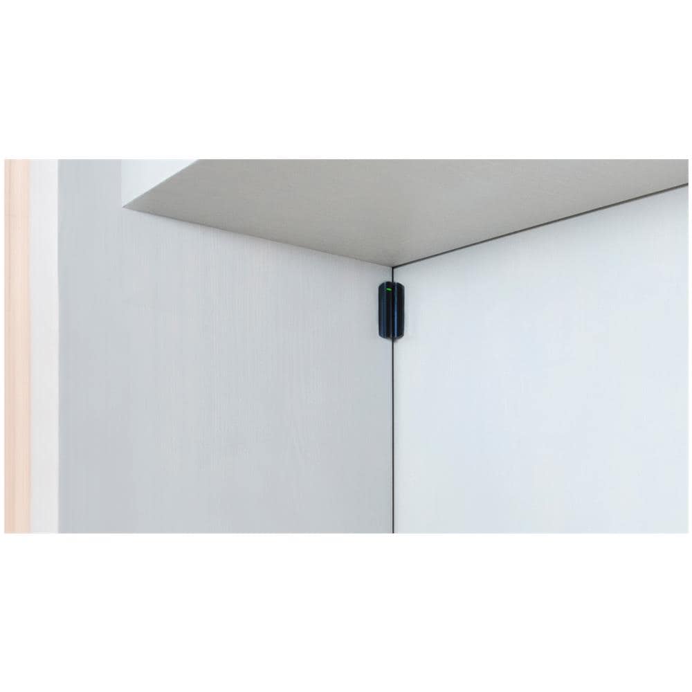 Rilevatore Apertura Magnetico Per Porte E Finestre Wireless. Doorprotect Nero Black - Foto 2