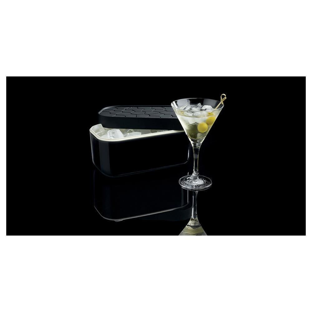 Ice Box Nero Resina / silicone 22,5x12,5x12 - Foto 2