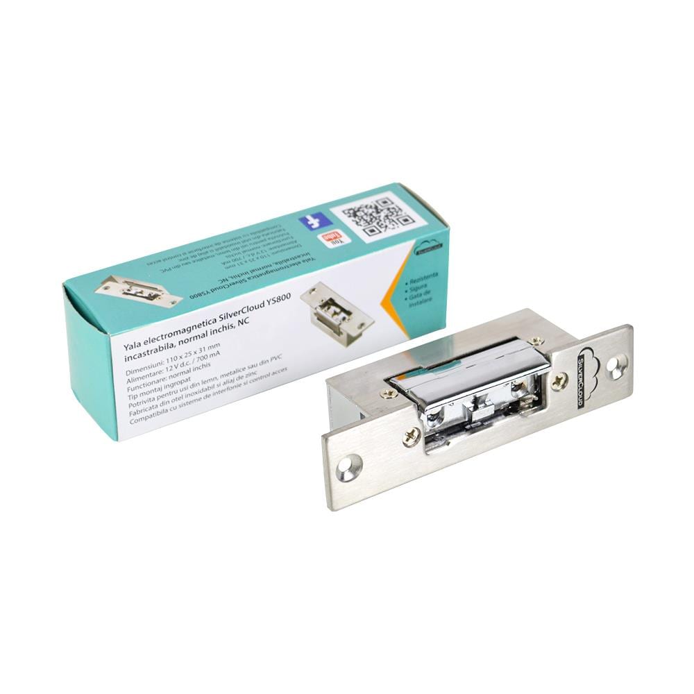 Serratura Elettrico Ys800 Fail Secure No, Grigio - Foto 1