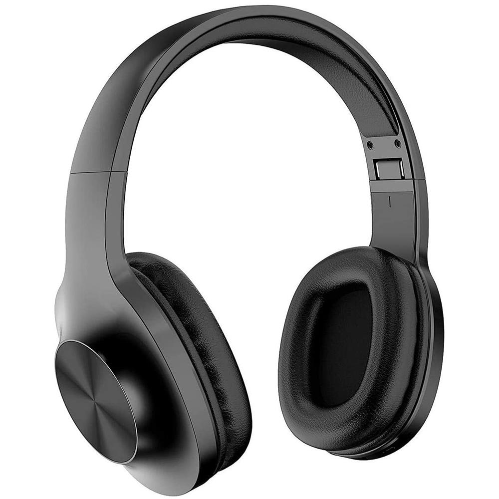 HD116 Cuffia Gaming Stereo Padiglione Auricolare Bluetooth con Microfono Integrato Colore Nero - Foto 3