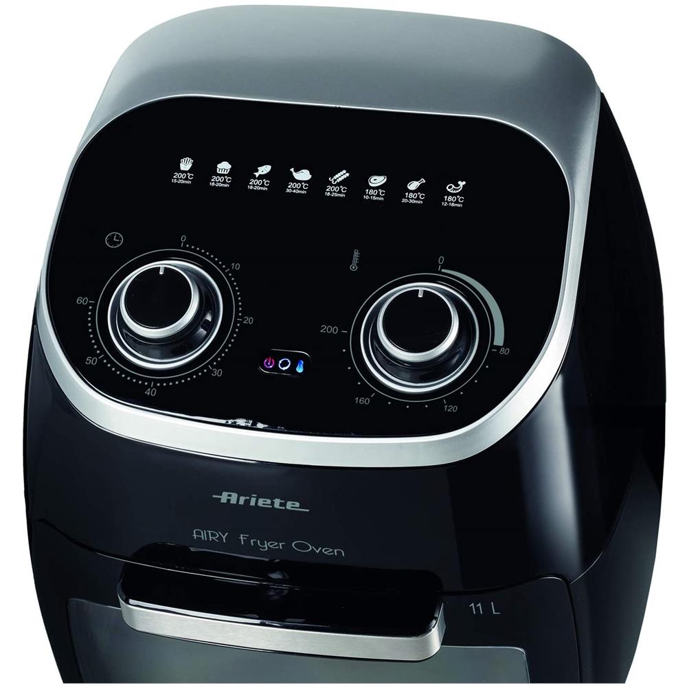 Friggitrice AR4619 Capacità 11 Litri 2000 Watt Colore Nero - Foto 2