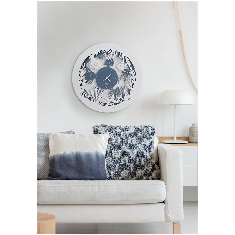 Nettuno, Orologio, - Azzurro - Foto 2