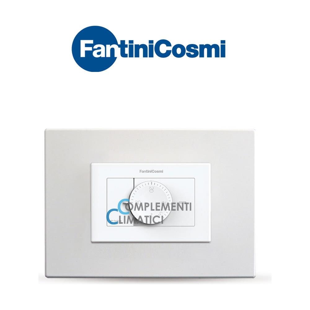 C38b Termostato Da Incasso Bianco - Foto 1