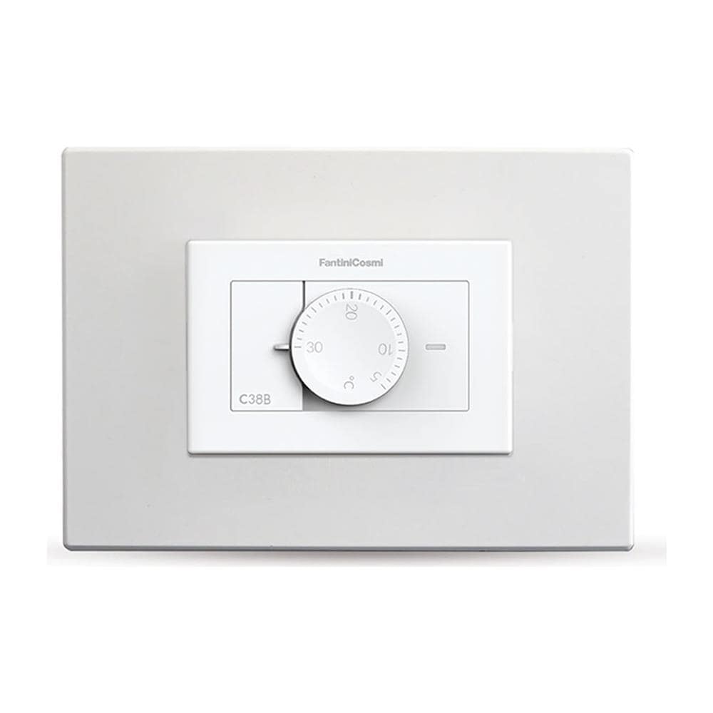 C38b Termostato Da Incasso Bianco - Foto 2