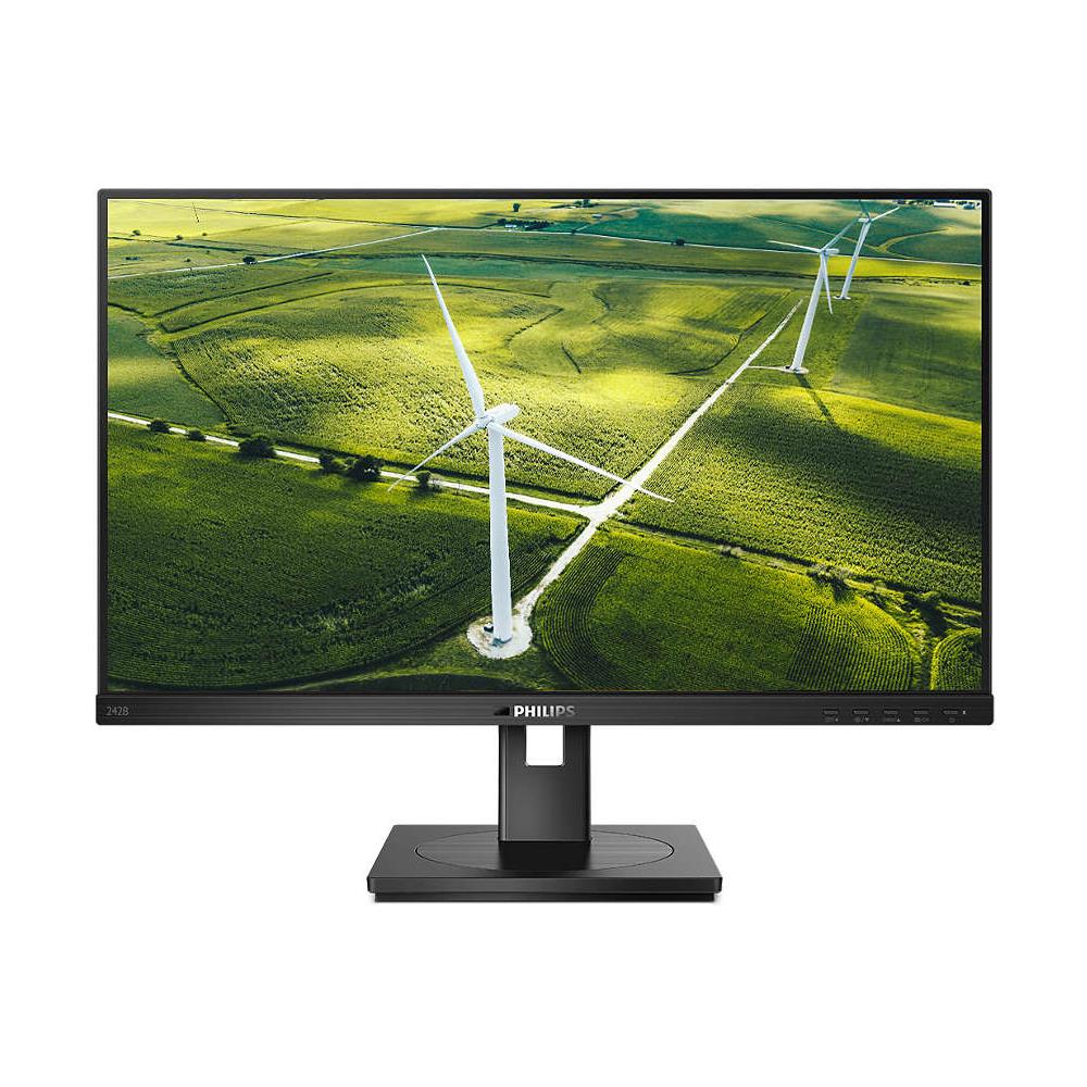 Monitor 23.8" LED IPS 242B1G / 00 1920x1080 Full HD Tempo di Risposta 4ms - Foto 1