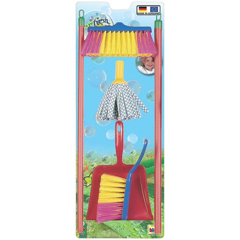 Set Pulizia Scopa + Mocio - Foto 1