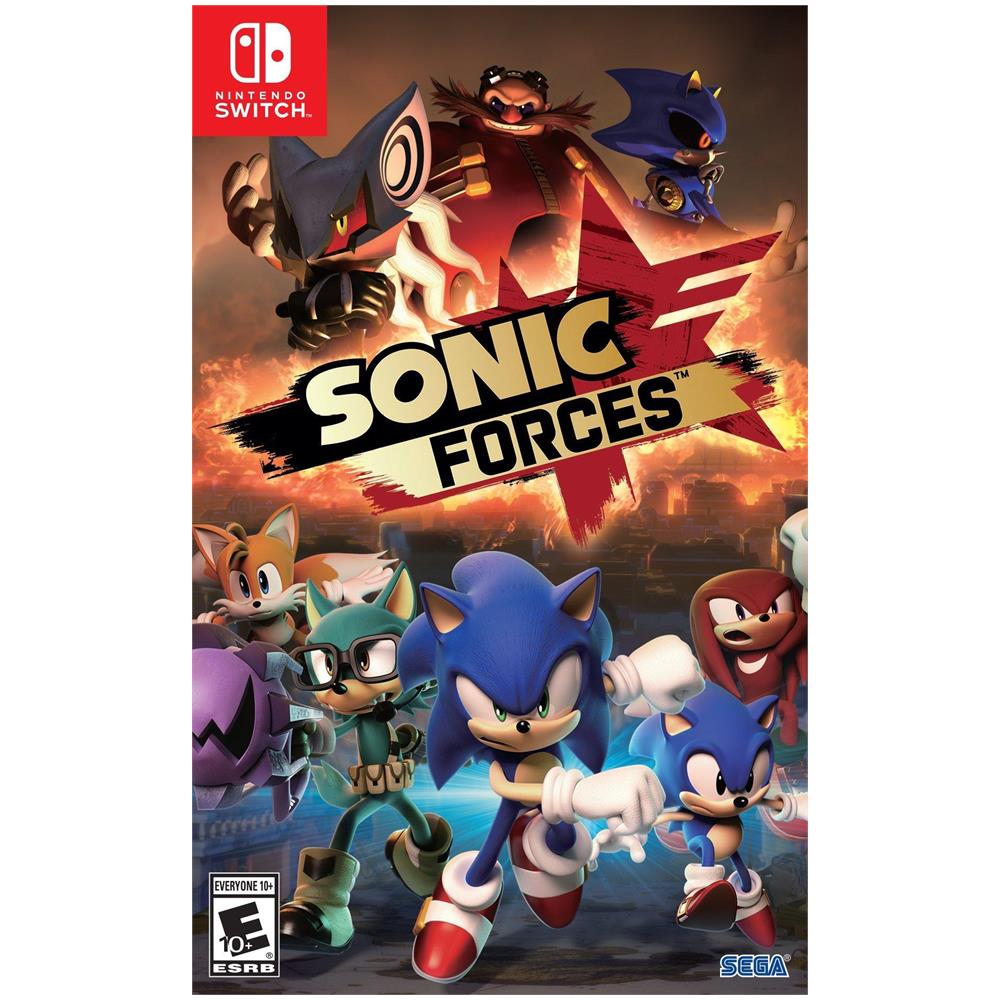 Sonico Forze Nintendo Interruttore Game (#) - Foto 1
