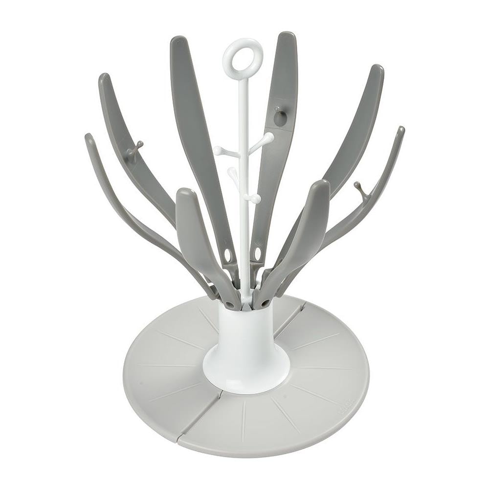 Scolapiatti Biberon Albero Grigio - Foto 2