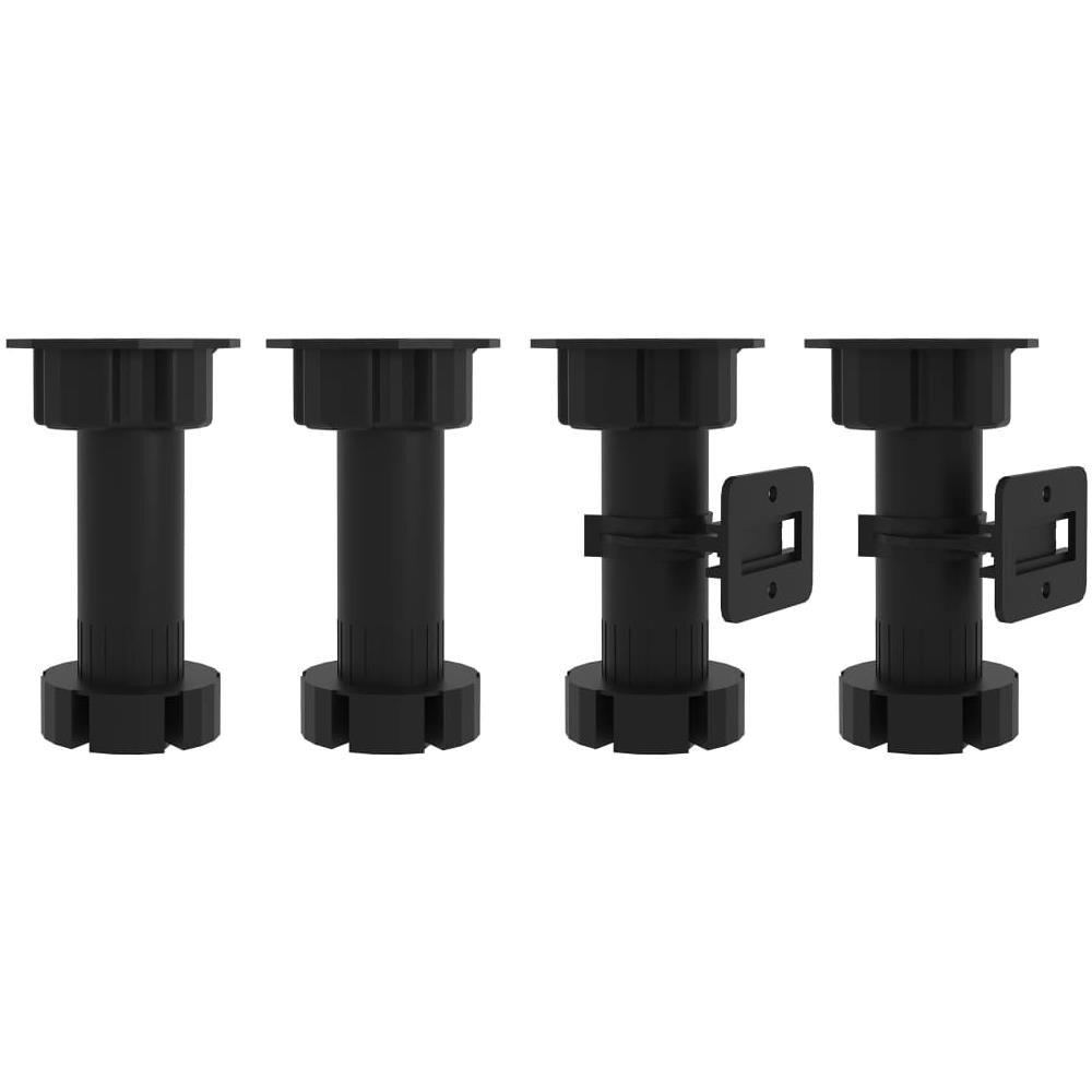 Mobile per Microonde Grigio Cemento 60x57x207 cm Multistrato - Foto 8