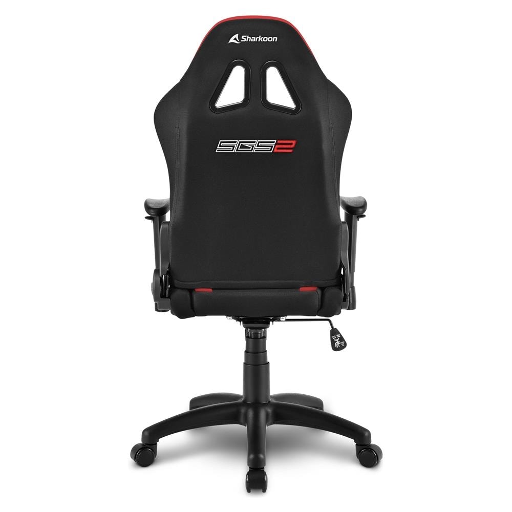 Skiller Sgs2 Jr Sedia Per Gaming Per Bambini Universale Seduta Imbottita Colore Nero Rosso - Foto 6