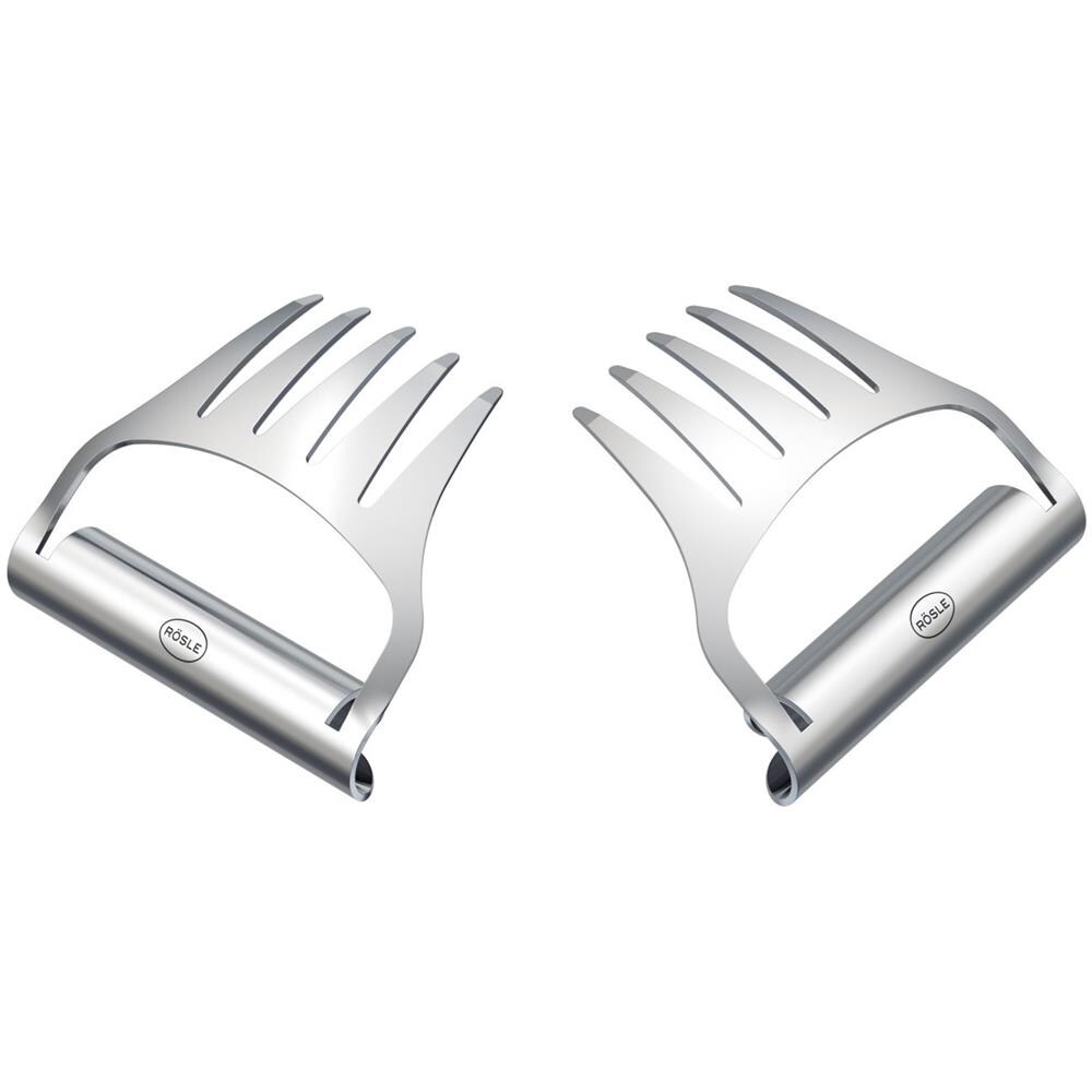 Artigli Per Carne In Acciaio Inox 25237 - Foto 1