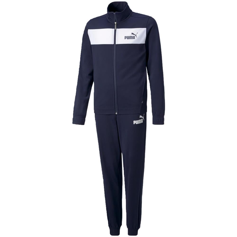 Tuta Da Ragazzo Poly Suit Blu Taglia 15-16 A Codice 589371-06 - Foto 1