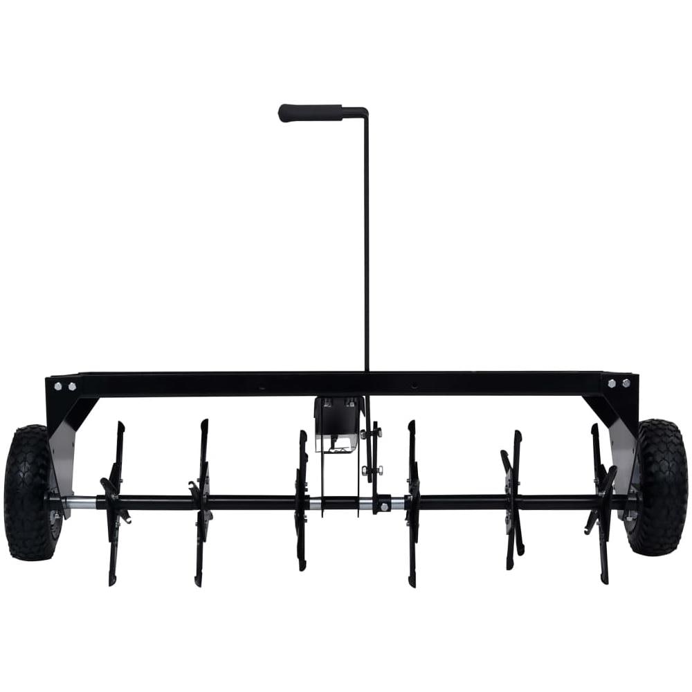 Aeratore Per Prato Per Trattorino Tagliaerba 102 Cm - Foto 2