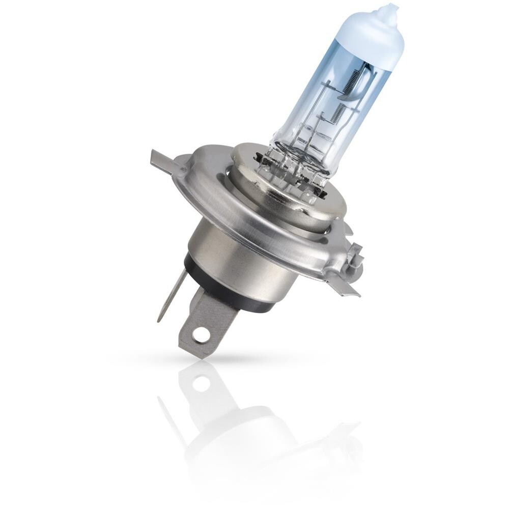 Luce bianca massima. Colore bianco brillante, luminosità massima. H4 12 V 60 W / 55 W. - Foto 1