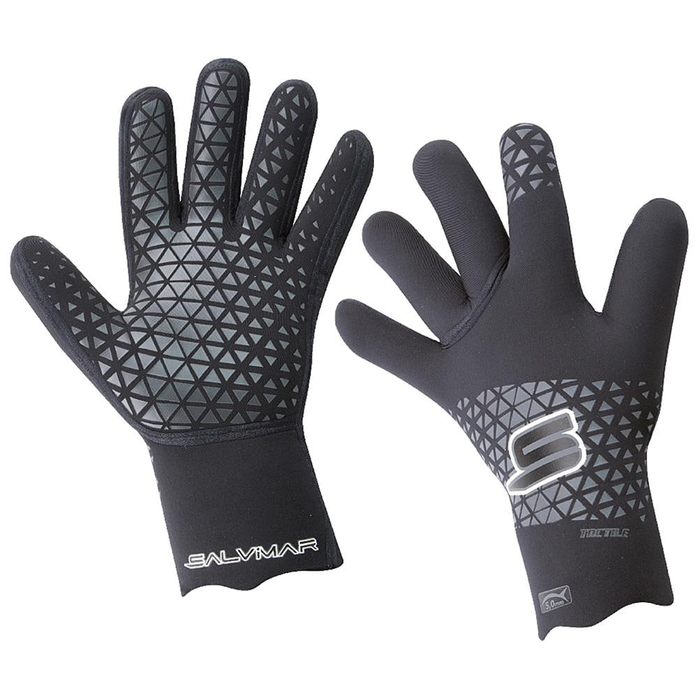 Guanti Tactile 5mm Xxl Nero / grigio - Foto 1