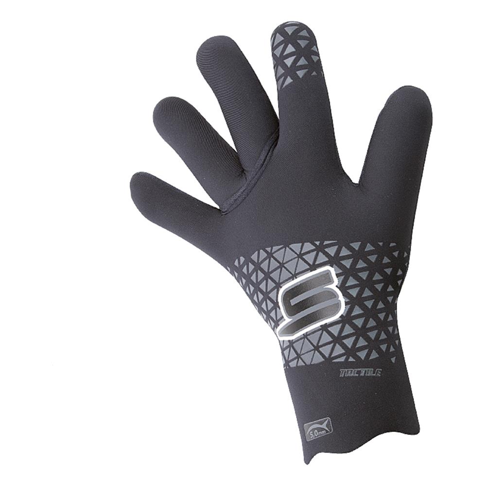Guanti Tactile 5mm Xxl Nero / grigio - Foto 2