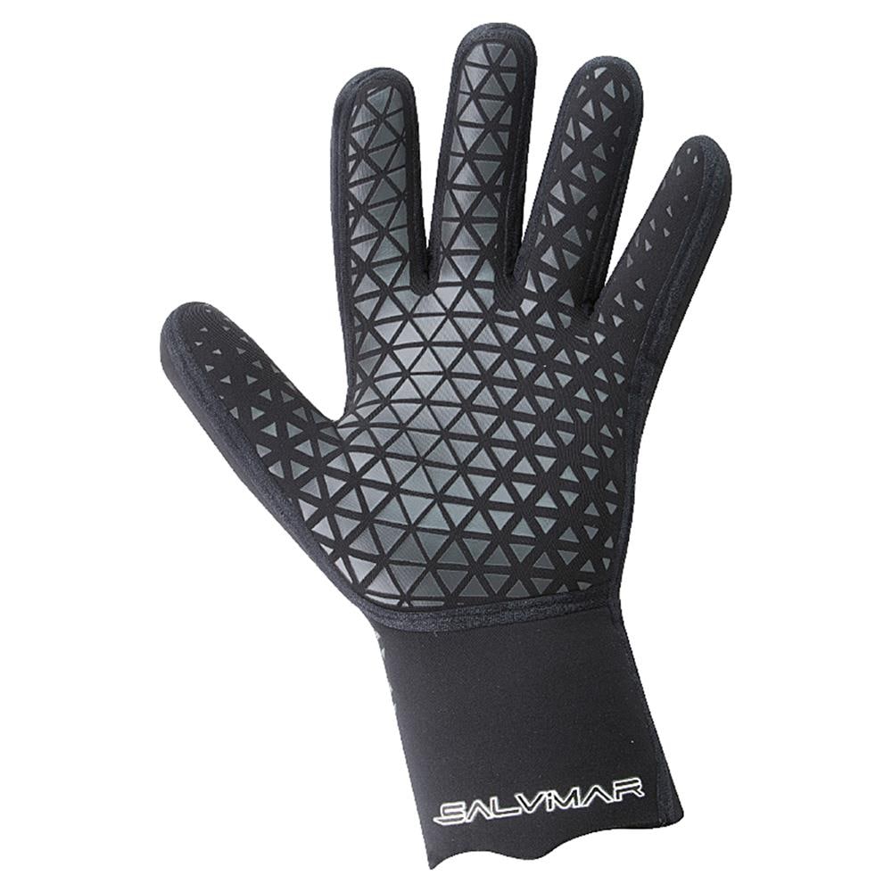 Guanti Tactile 5mm Xxl Nero / grigio - Foto 3
