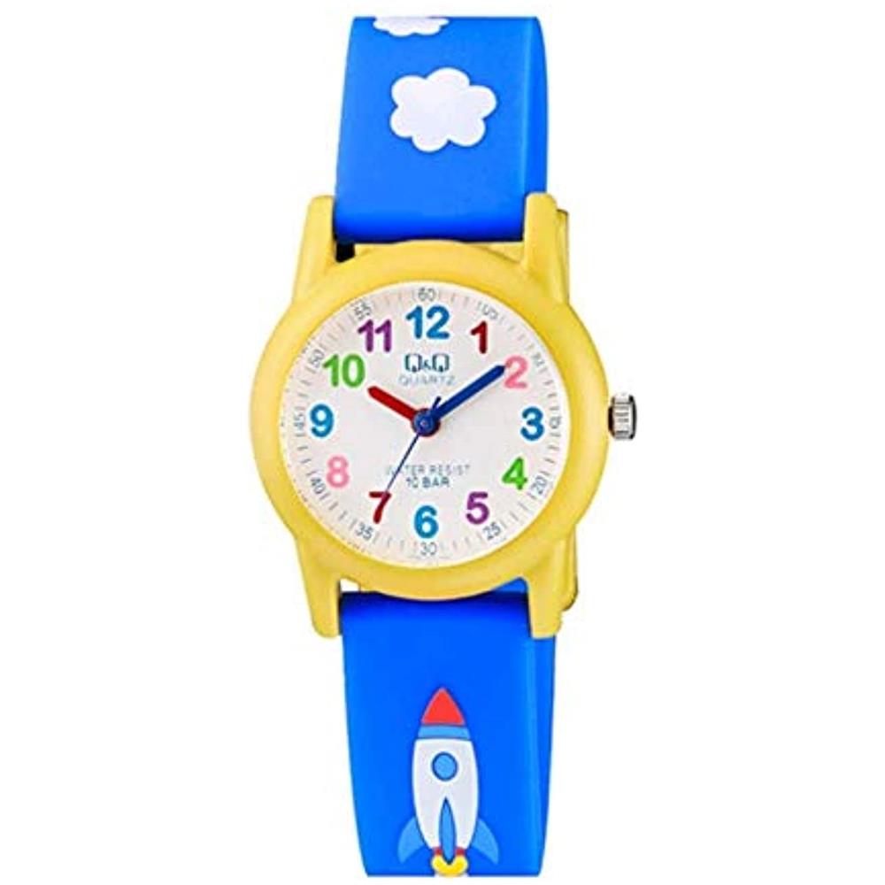 Orologio Analogico Quarzo Bambini E Ragazzi Unisex Con Cinturino In Resina Vr99j003y (1) - Foto 1