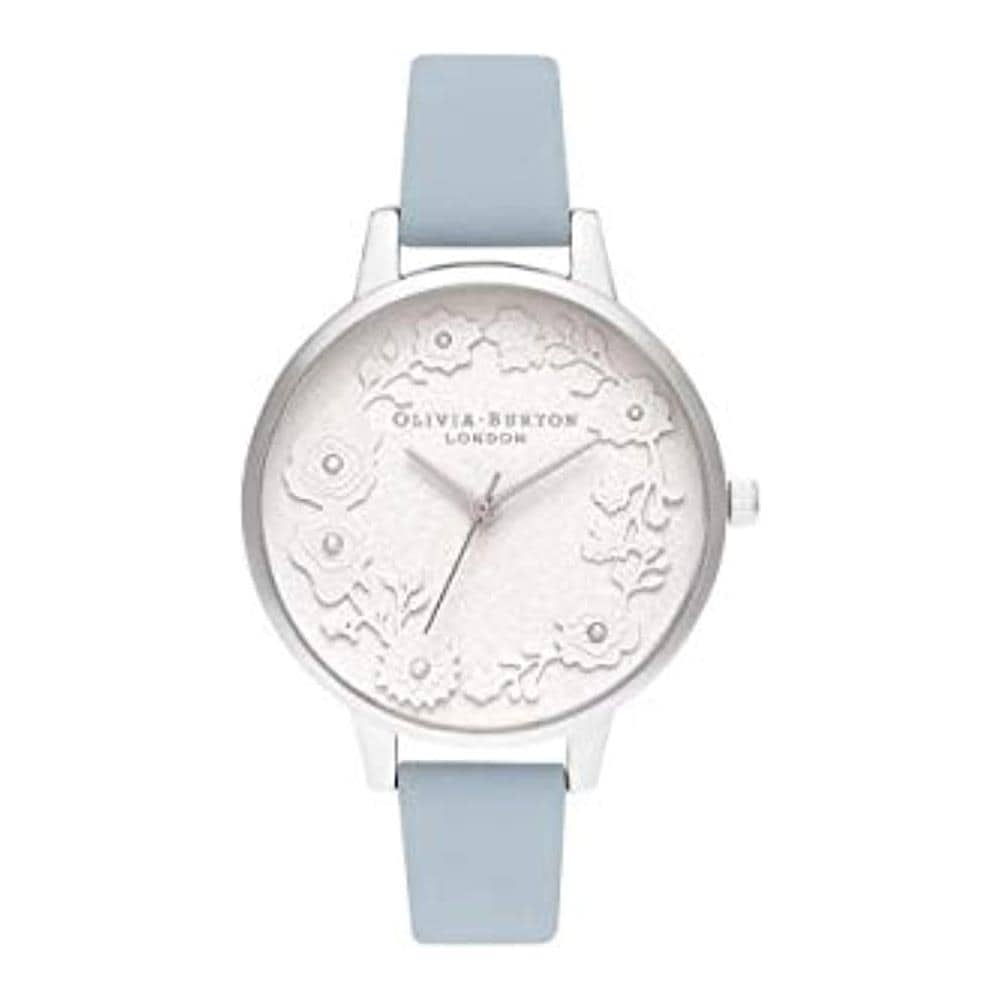 Orologio Quarzo Con Cinturino In Pelle Ob16ar04 - Foto 1