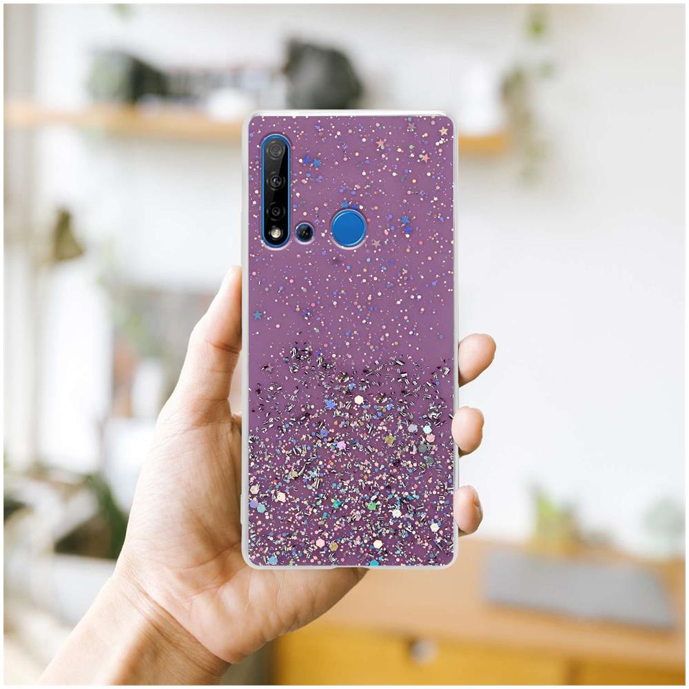 Case Compatible with Huawei NOVA 5i / P20 LITE 2019 in Black with