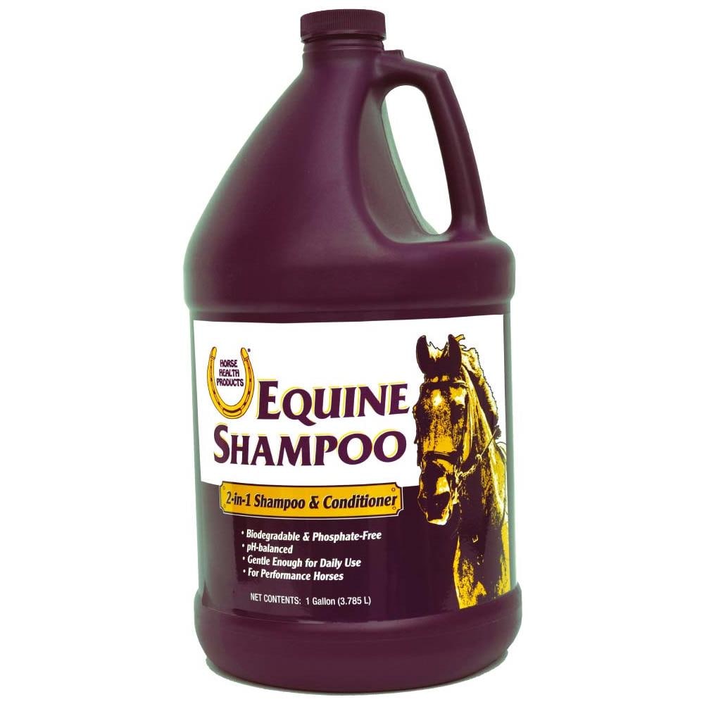 Equine Shampoo Shampoo & Balsamo Concentrato Per Cavalli 3,785 Ml - Foto 1