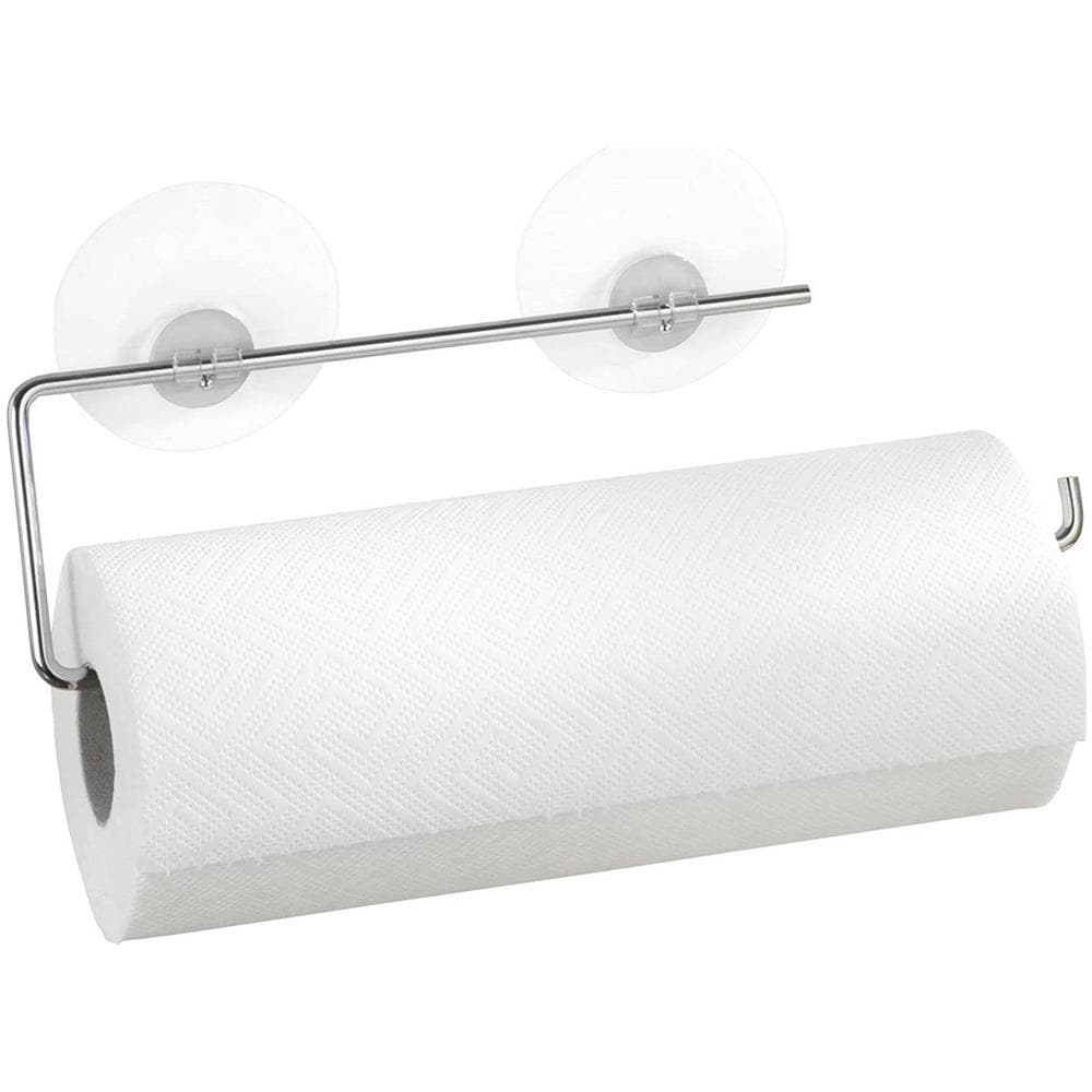 Porta Asciugamani Da Cucina, Static-loc - Acciaio Cromato, Wenko - Foto 1