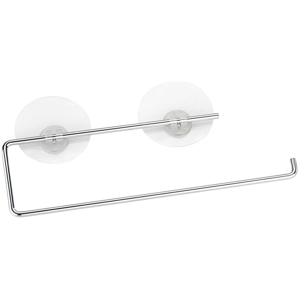 Porta Asciugamani Da Cucina, Static-loc - Acciaio Cromato, Wenko - Foto 2