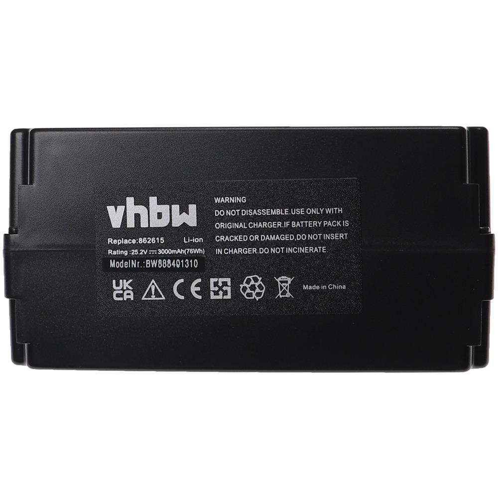 vhbw batteria compatibile con Siemens VBH14401/04, VBH14401/03