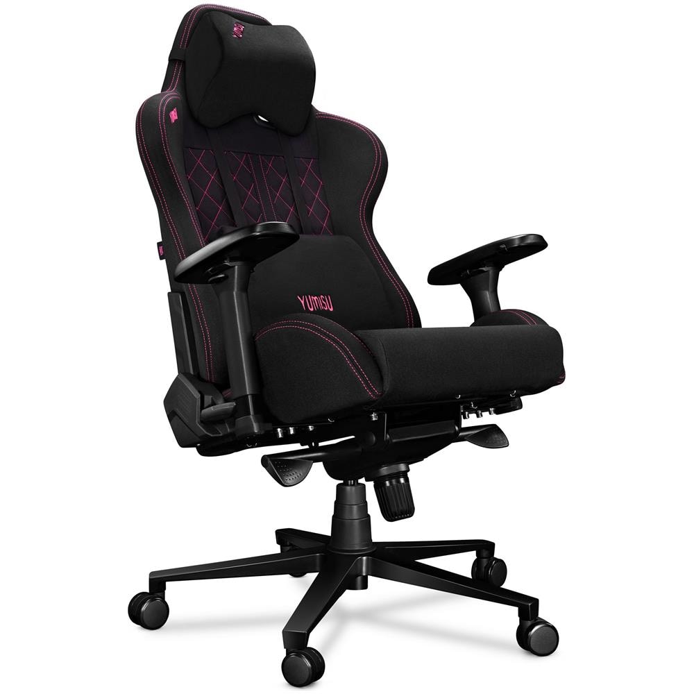 Sedia Gaming 2050 in Pelle Colore Nero - Foto 1