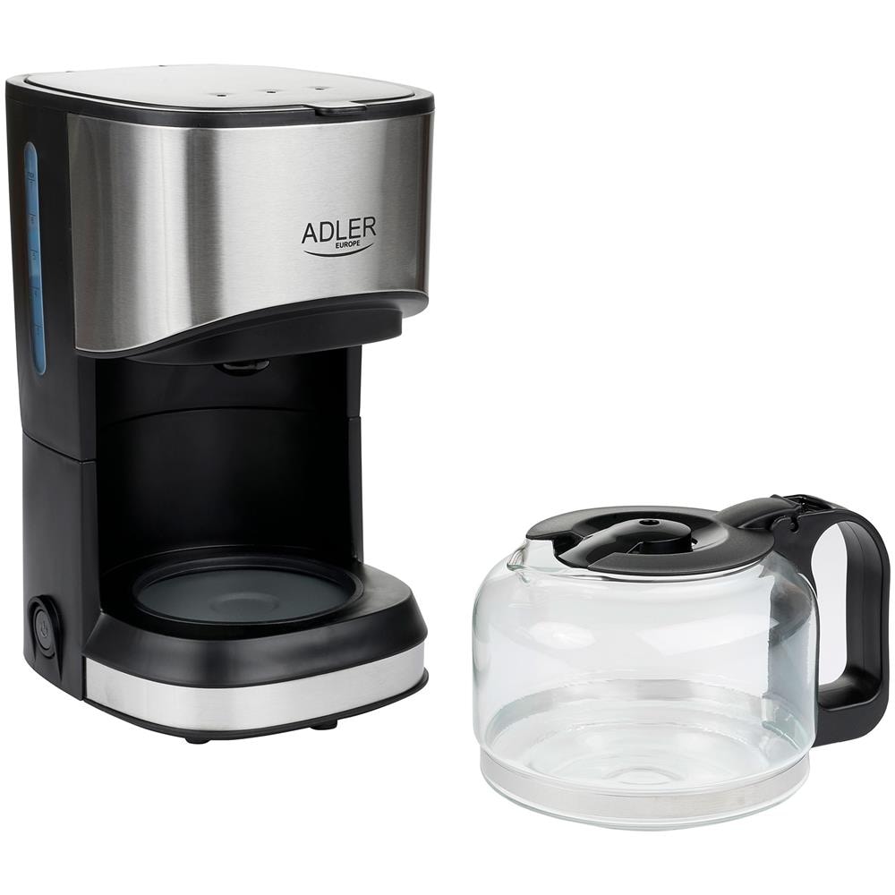 Macchina Caffe Americano 0,7 L 550w Colore Nero / argento - Foto 5