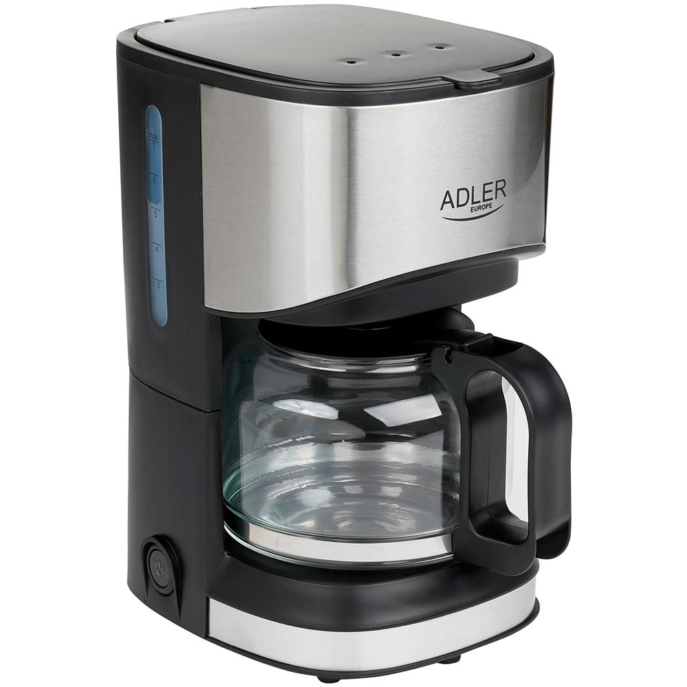 Macchina Caffe Americano 0,7 L 550w Colore Nero / argento - Foto 1