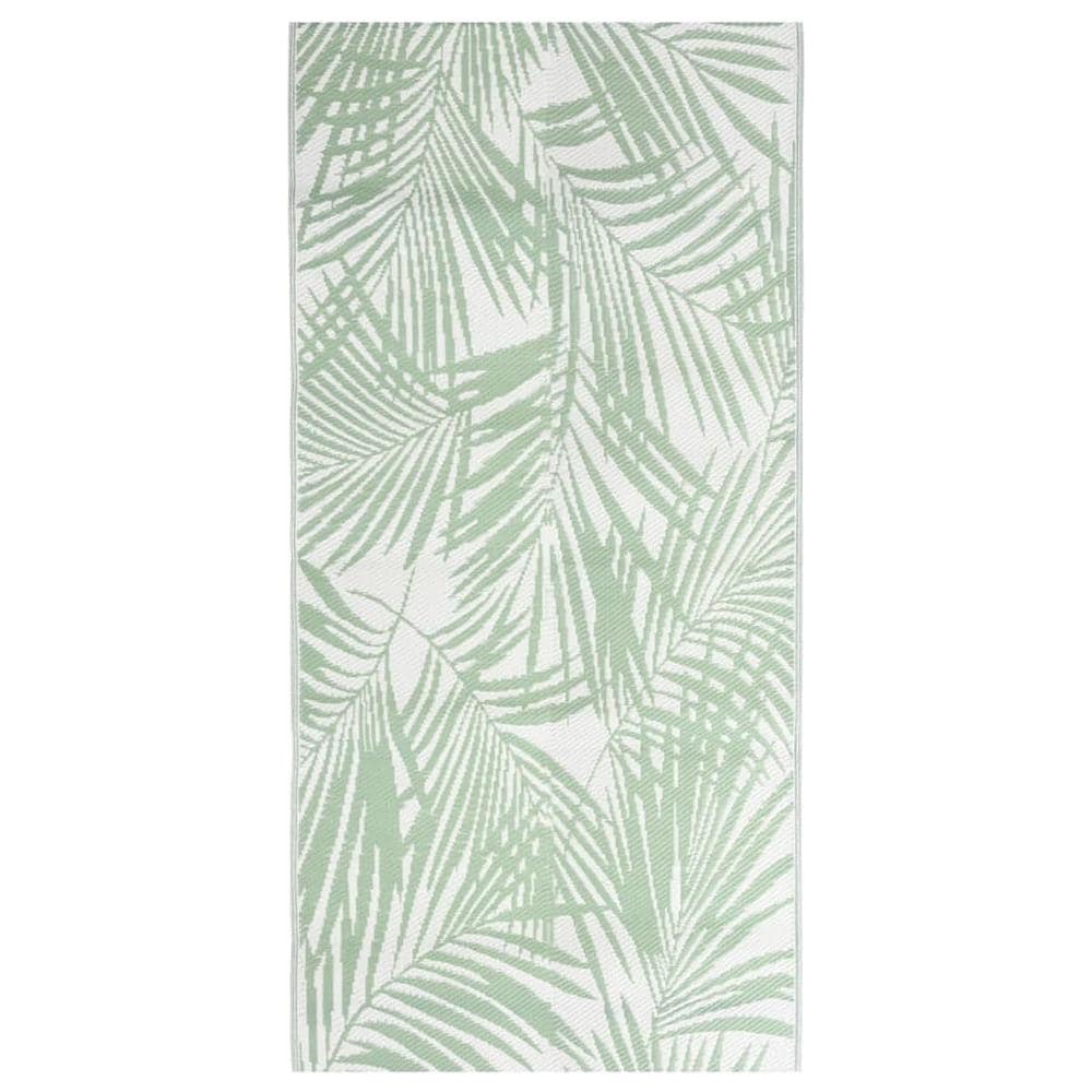 Tappeto Da Esterni Verde 80x150 Cm In Pp - Foto 2