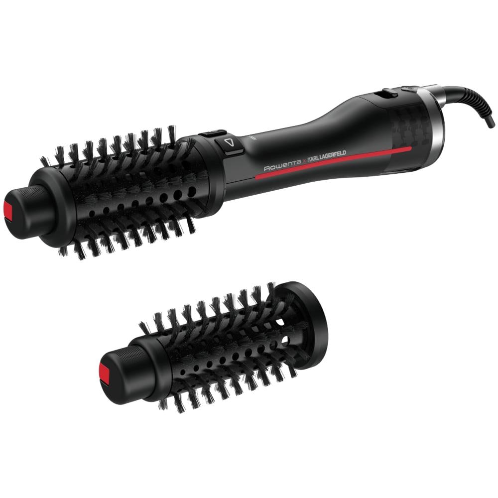 CF961L Spazzola Rotante ad Aria Calda K /Pro Stylist con Potenza 750 W Colore Nero - Foto 1