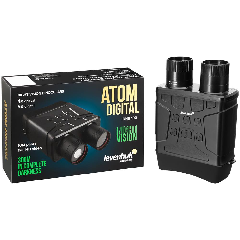 Visore Notturno Binoculare Atom Digital Dnb100 - Foto 6