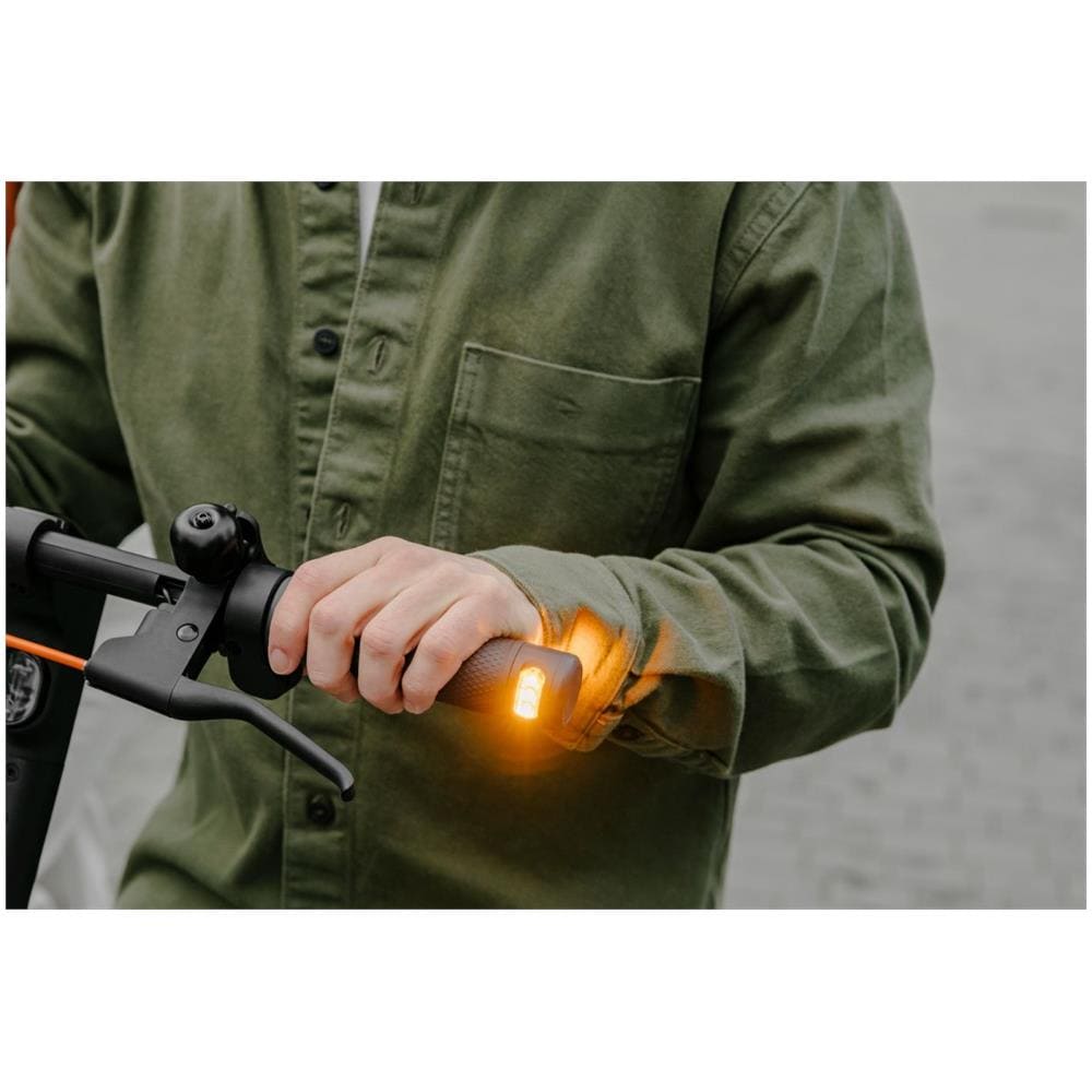 Monopattino Elettrico Ninebot KickScooter F2 Pro con Display LED Velocità massima 25 km /h Autonomia Fino a 55 km Pneumatici 10" Potenza 400 W Colore Nero - Foto 2