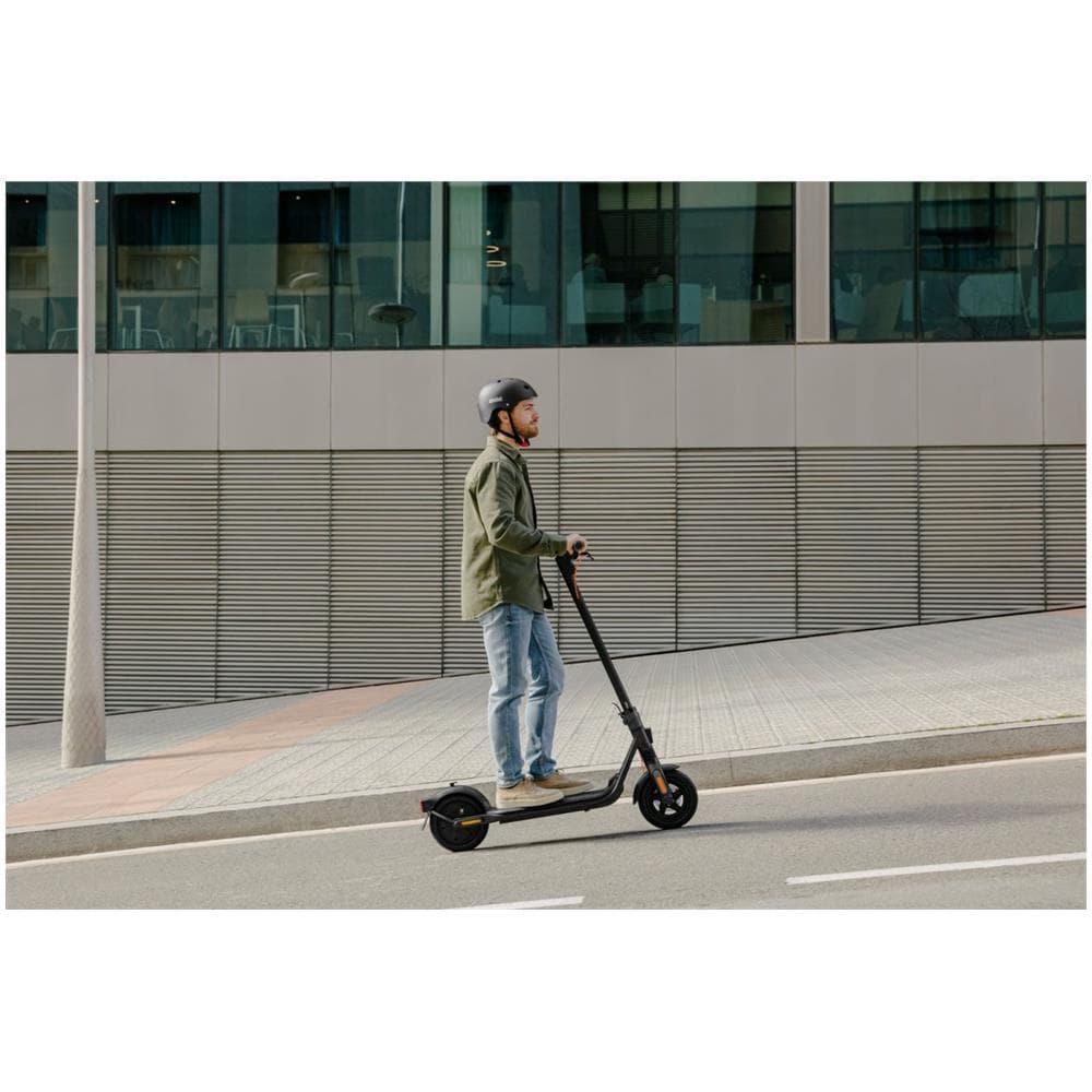 Monopattino Elettrico Ninebot KickScooter F2 Pro con Display LED Velocità massima 25 km /h Autonomia Fino a 55 km Pneumatici 10" Potenza 400 W Colore Nero - Foto 7