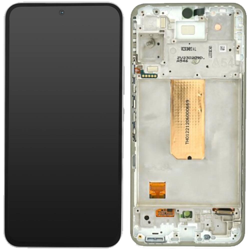 Blocco Completo Galaxy A54 5g Touchscreen + Frame Originale Nero - Foto 1