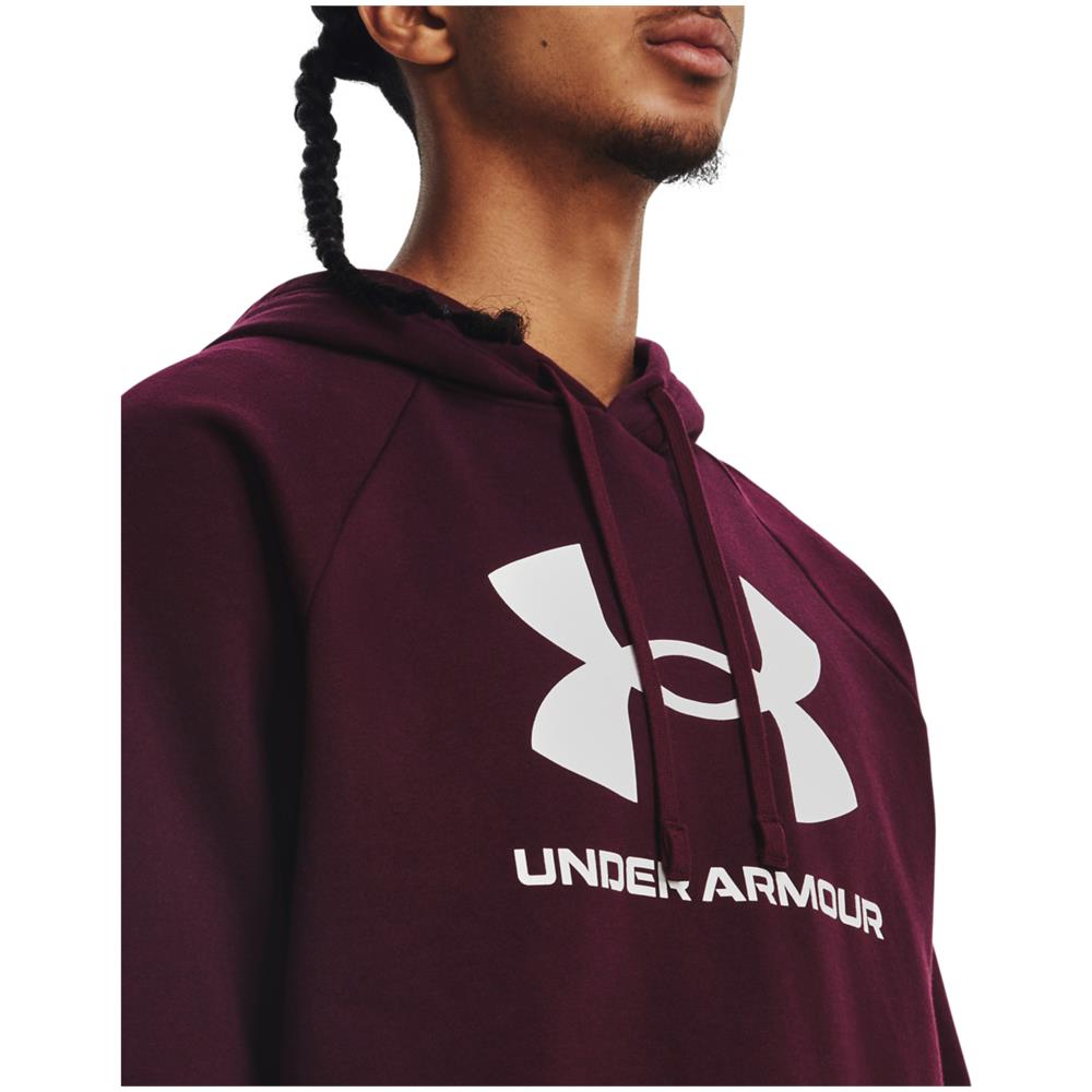 Rival Fleece Hoodie 1379758-600, Uomini, Viola, S - Foto 4