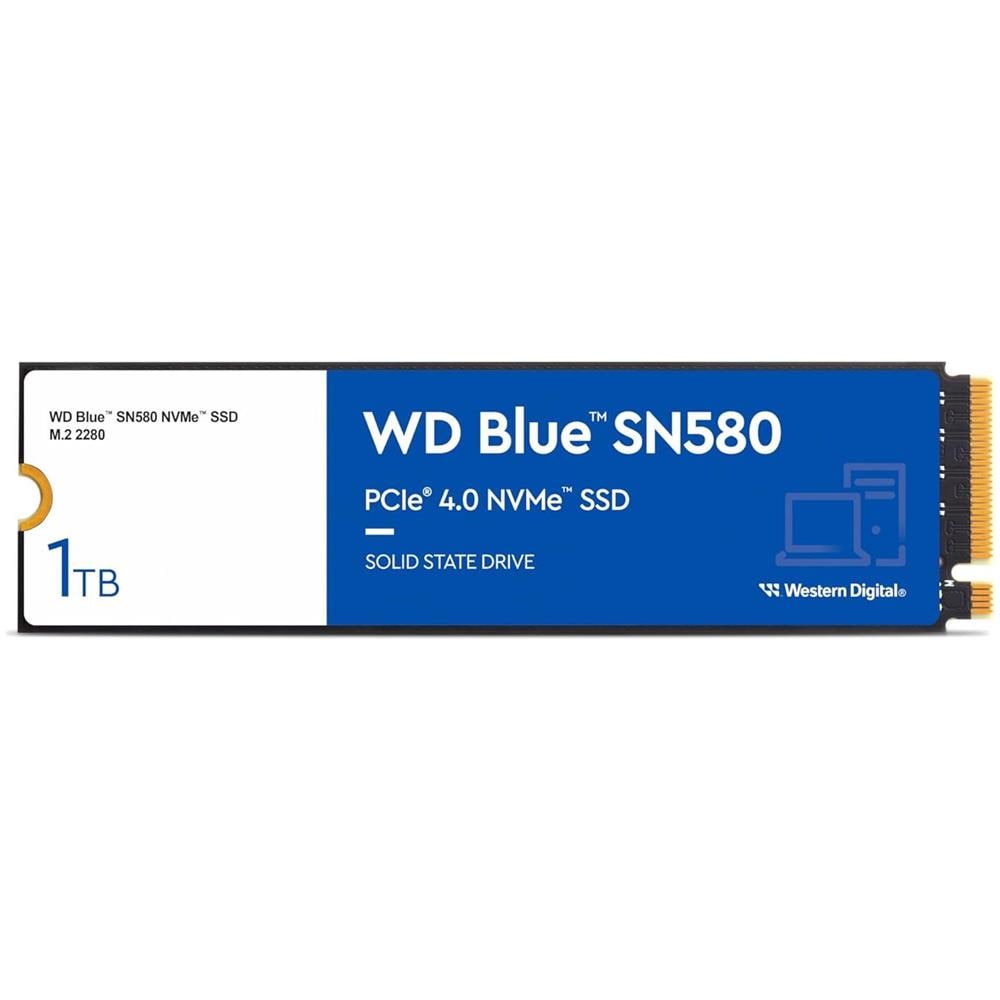 SSD 1TB Serie NVMe M. 2 Interfaccia PCIe Gen 4 x 4 Colore Blu - Foto 1