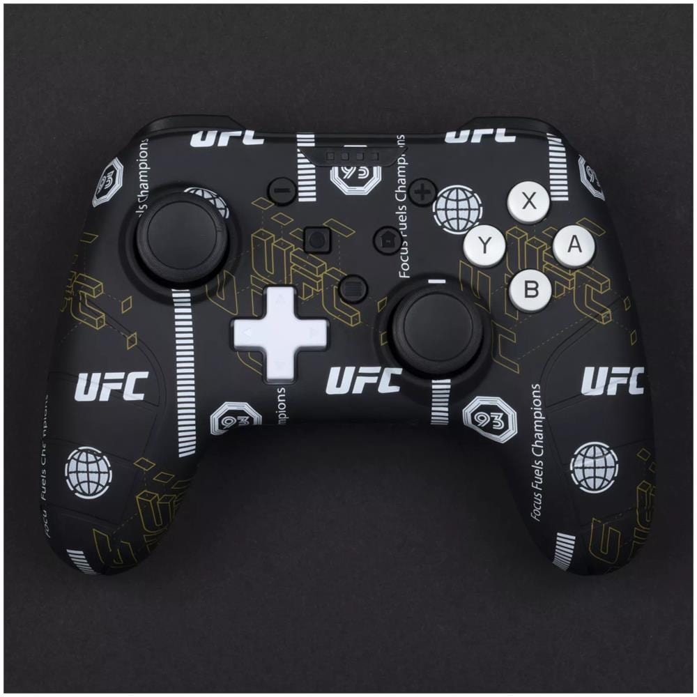 Controller Cablato Nero Ufc Per Nintendo Switch - Foto 2