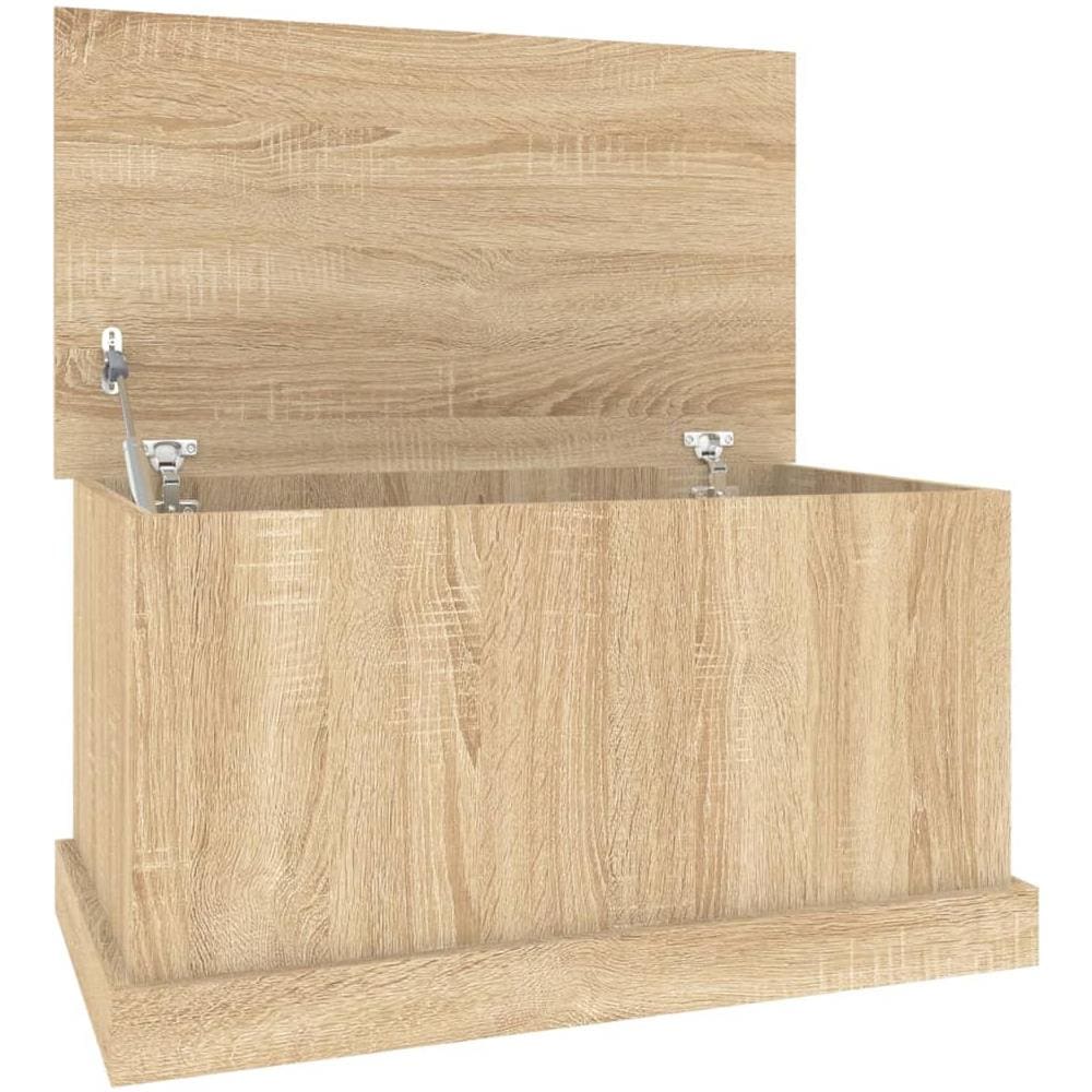 Contenitore Rovere Sonoma 70x40x38 cm Legno Multistrato - Foto 2