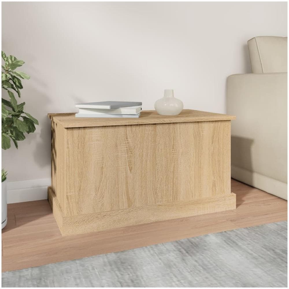 Contenitore Rovere Sonoma 70x40x38 cm Legno Multistrato - Foto 3