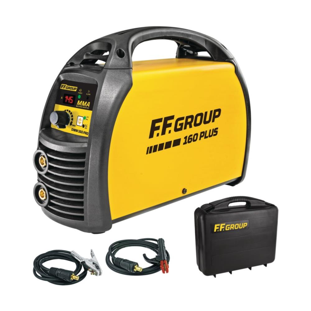 Ff-group Dwm 160 Plus Saldatrice Inverter 160a Uso Semi Professionale - Foto 1