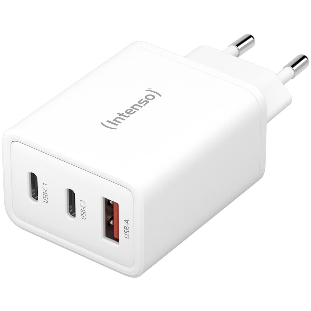 POWER ADAPTER 1XUSB-A / 2XUSB-C / 7806512 Universale Bianco AC Ricarica rapida Interno - Foto 1