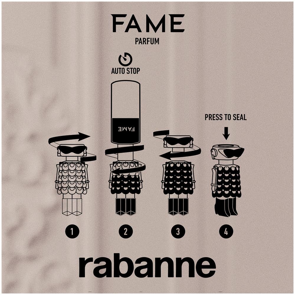 Fame Parfum Bottiglia Ricarica 200ml - Foto 6