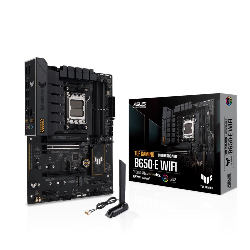 Scheda Madre TUF GAMING B650-E WIFI Socket AM5 Chipset AMD B650 - Foto 10