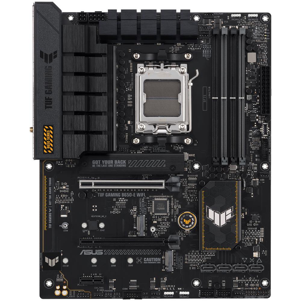 Scheda Madre TUF GAMING B650-E WIFI Socket AM5 Chipset AMD B650 - Foto 1