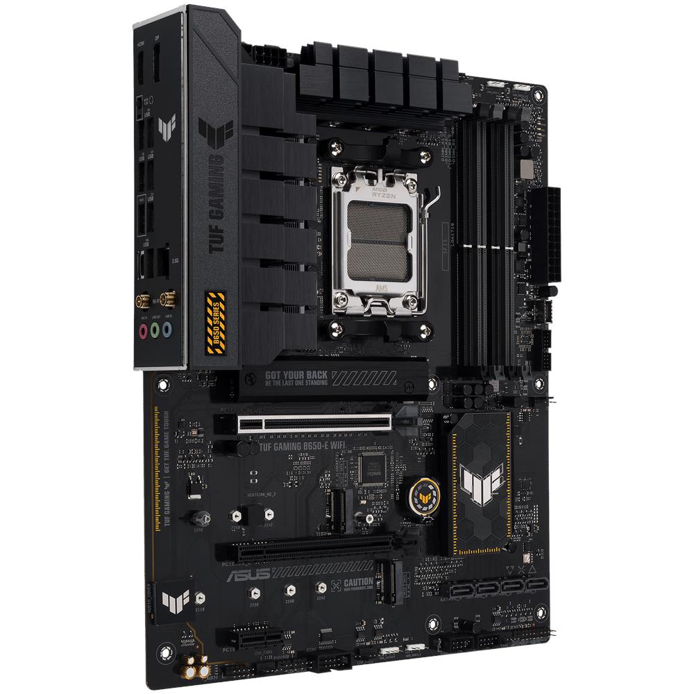 Scheda Madre TUF GAMING B650-E WIFI Socket AM5 Chipset AMD B650 - Foto 2