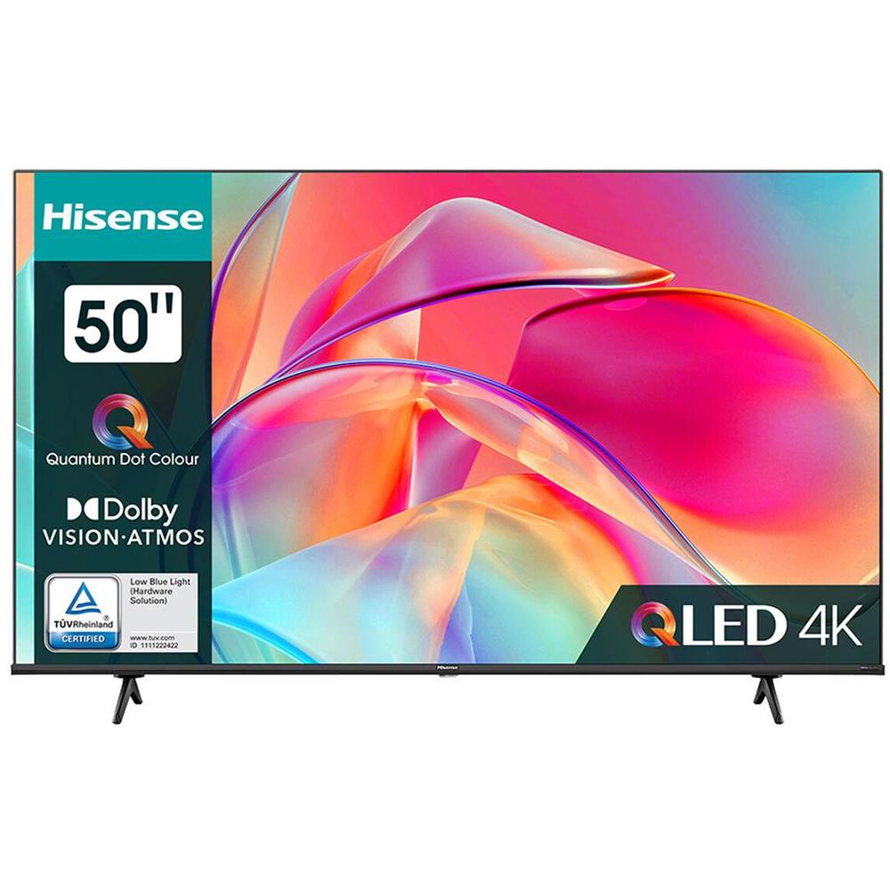 TV QLED Ultra HD 4K 50" 50E77KQ Smart TV Vidaa U 2023 - Foto 1