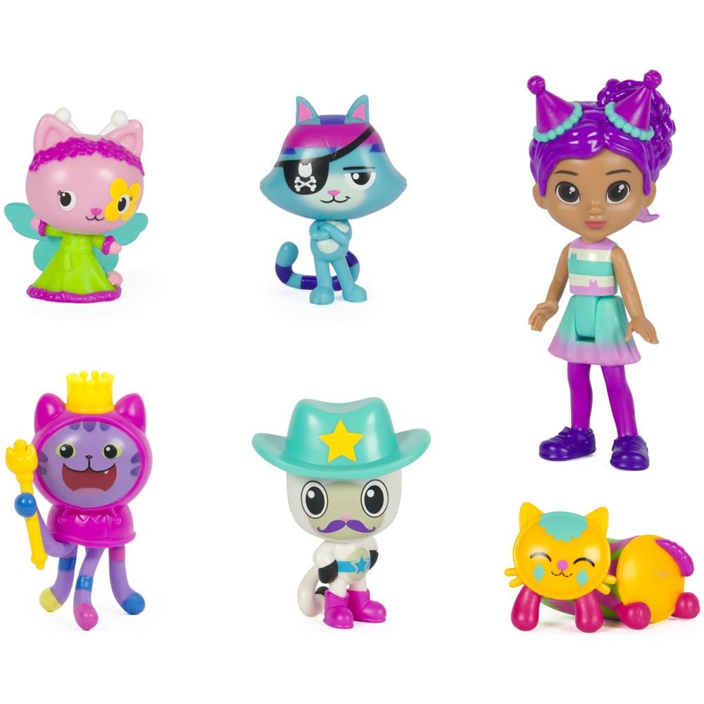 Gabby's Dollhouse Celebration Figure Gift Set - Foto 1